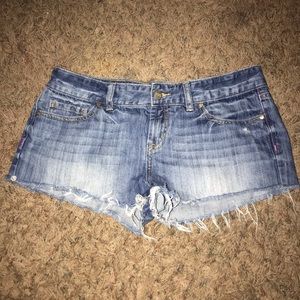 victorias secret pink denim short